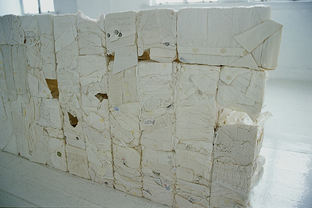white coffin 2005 (detail1)